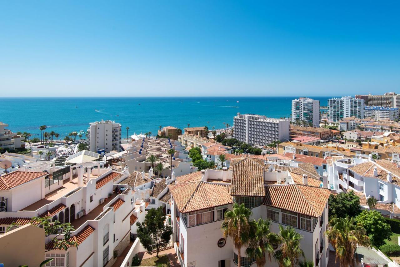 Ph Bellagio: Luxurious And Romantic Duplex Penthouse With Private Pool & Sea Views Benalmádena Exterior foto